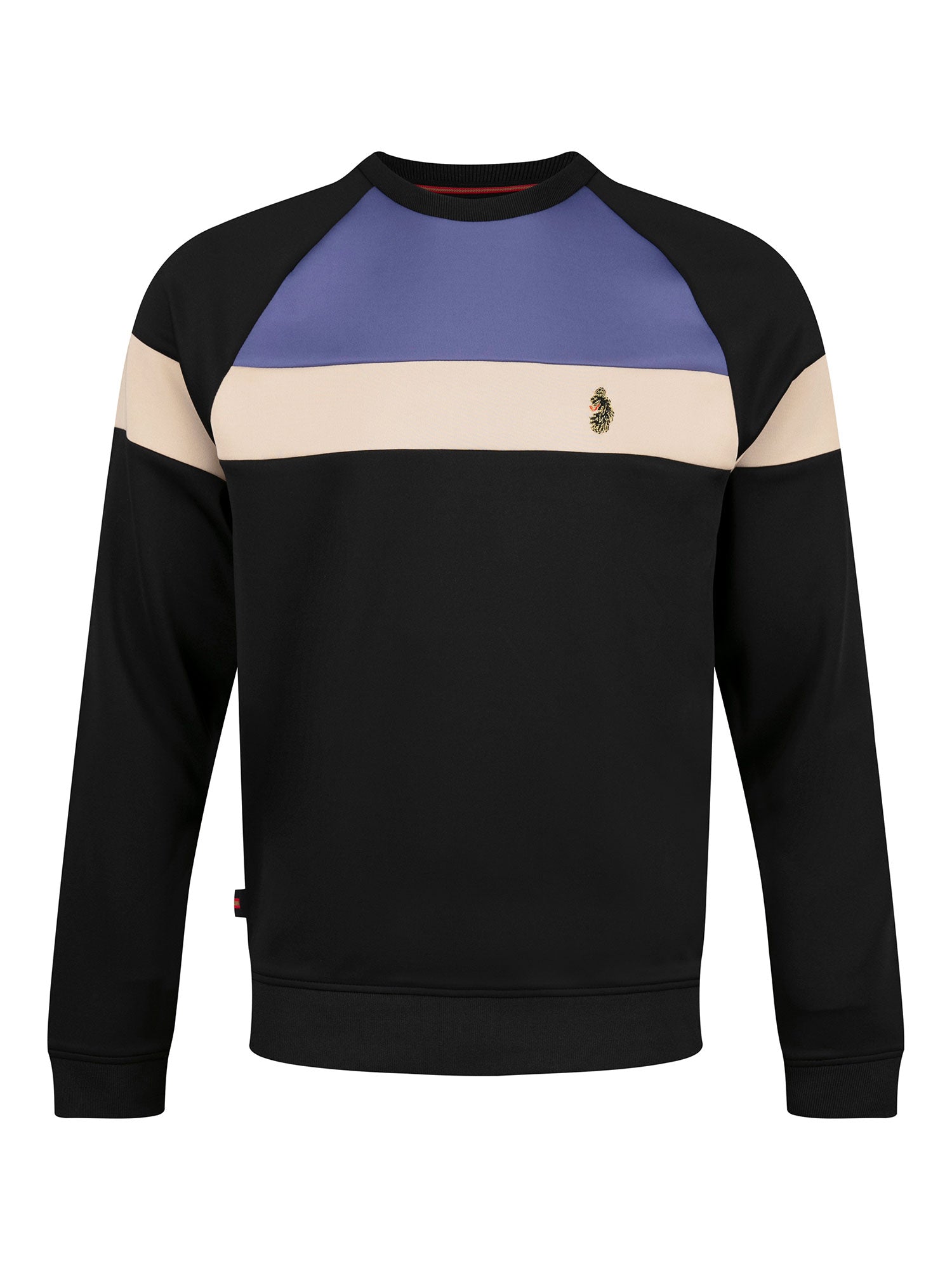 ADAM 3 PANELLED SWEATSHIRT