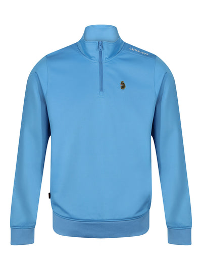 TTPQR QUARTER-ZIP SWEAT