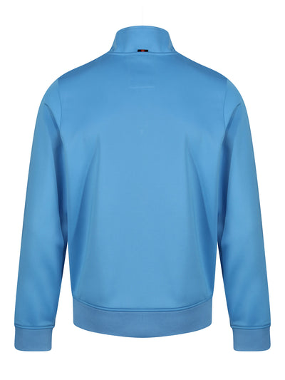 TTPQR QUARTER-ZIP SWEAT