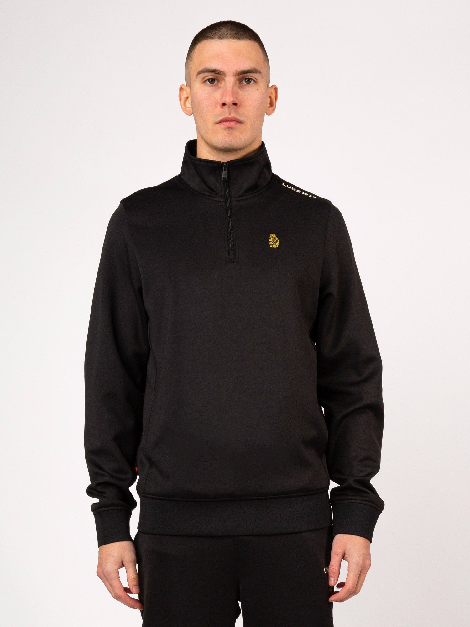 TTPQR QUARTER-ZIP SWEAT