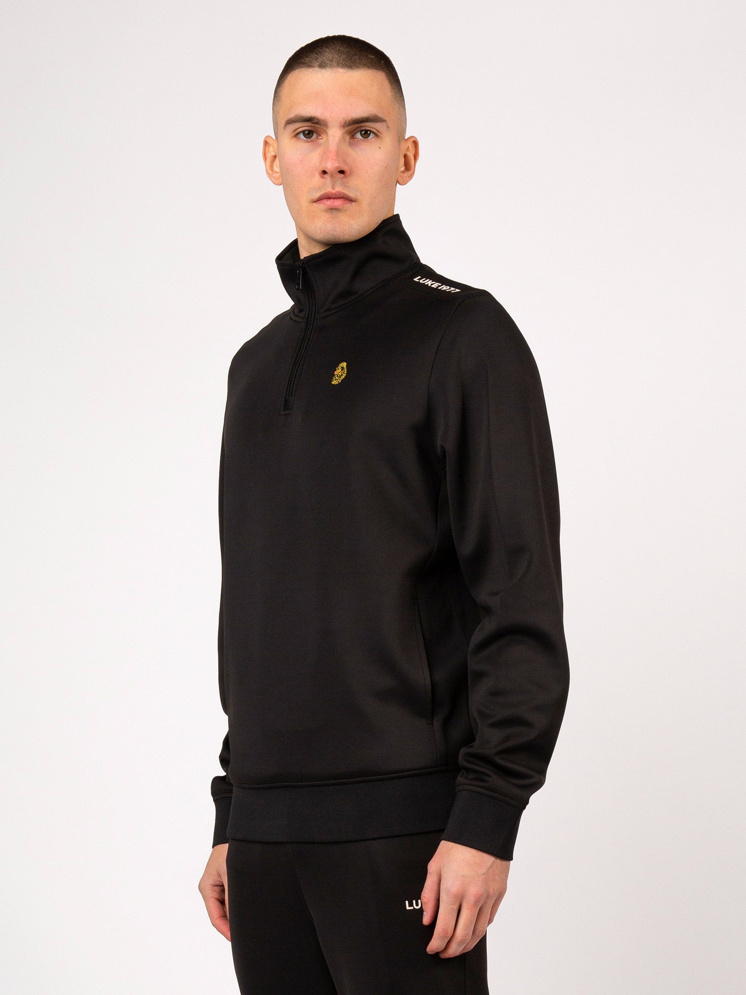TTPQR QUARTER-ZIP SWEAT