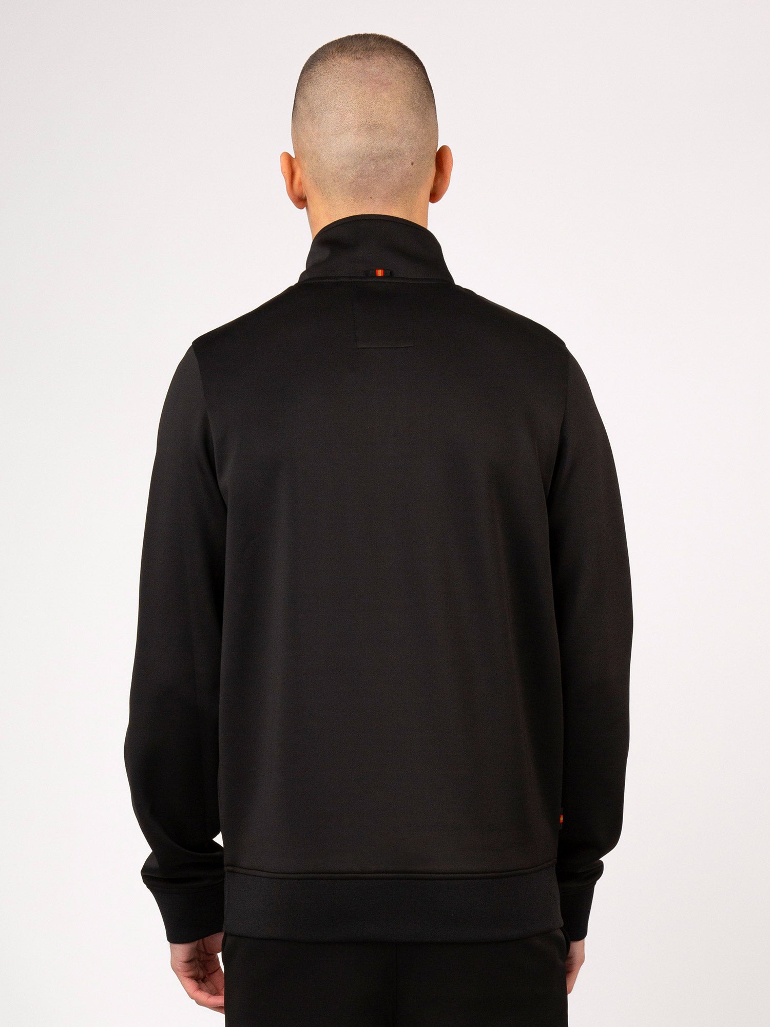 TTPQR QUARTER-ZIP SWEAT