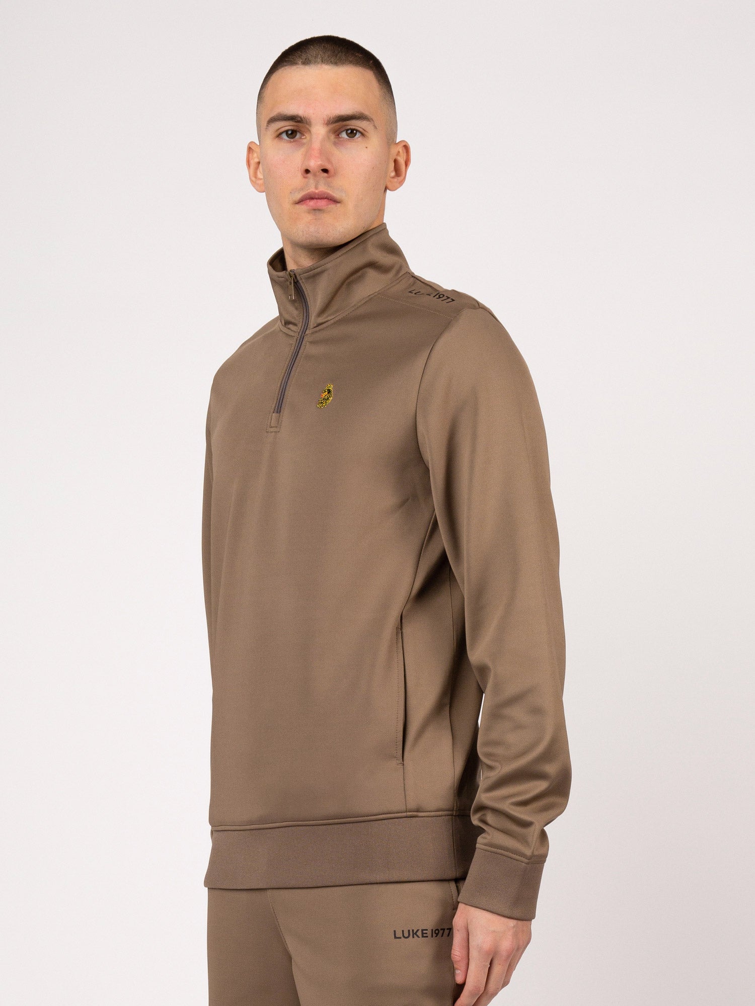 TTPQR QUARTER-ZIP SWEAT