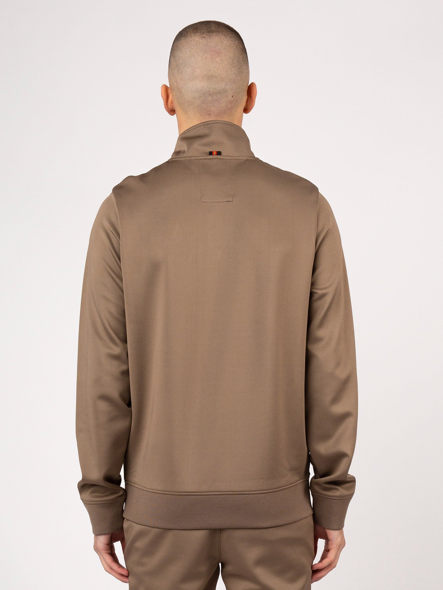 TTPQR QUARTER-ZIP SWEAT