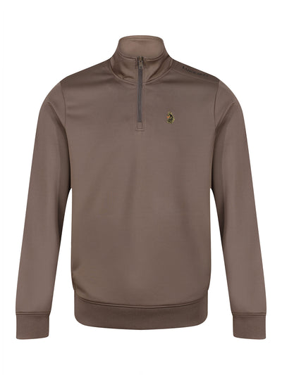 TTPQR QUARTER-ZIP SWEAT