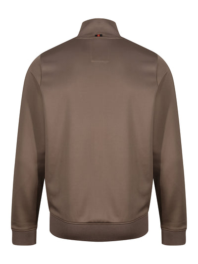 TTPQR QUARTER-ZIP SWEAT