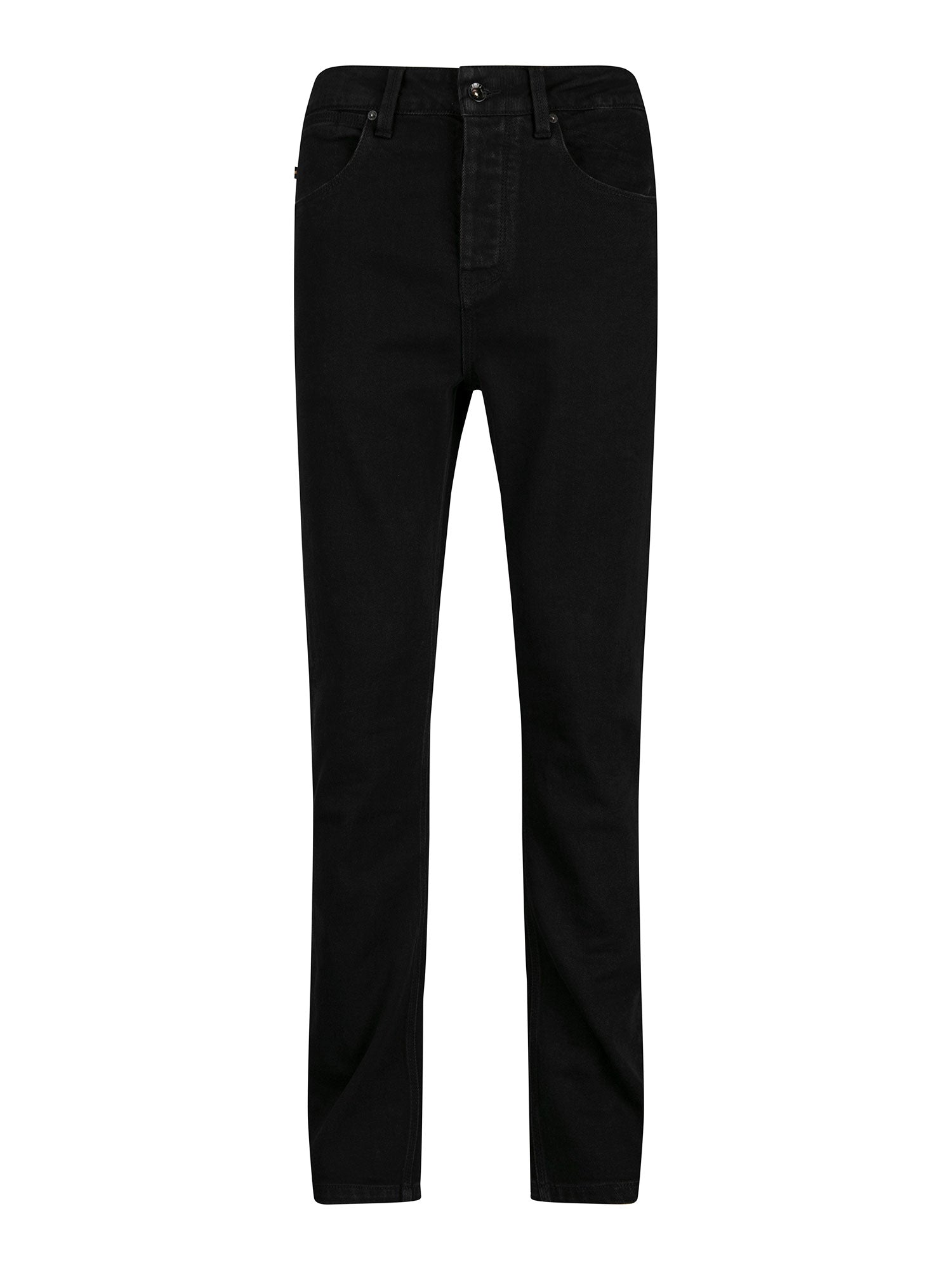 EDWARD REGULAR FIT BLACK JEANS