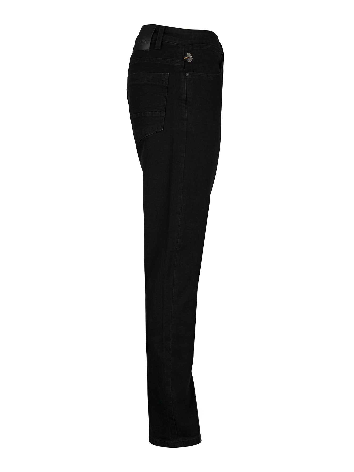 EDWARD REGULAR FIT BLACK JEANS