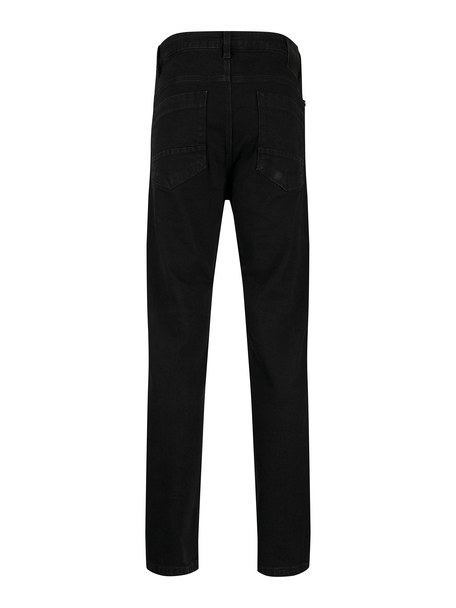 EDWARD REGULAR FIT BLACK JEANS