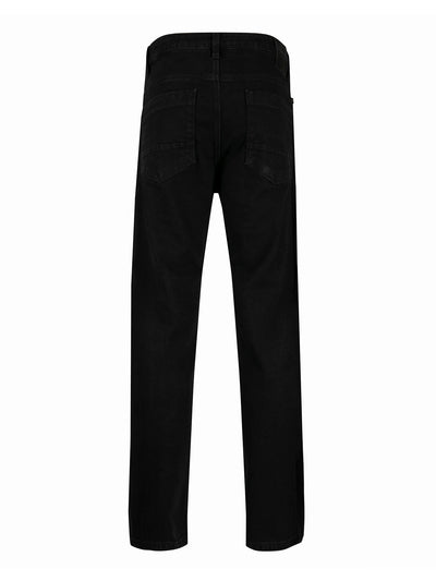 EDWARD REGULAR FIT BLACK JEANS