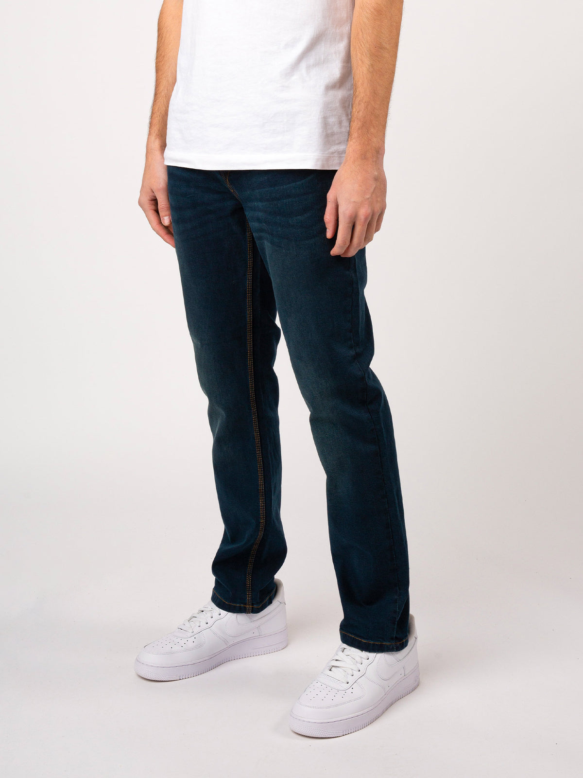 EDWARD REGULAR FIT DARK BLUE/BLACK JEANS