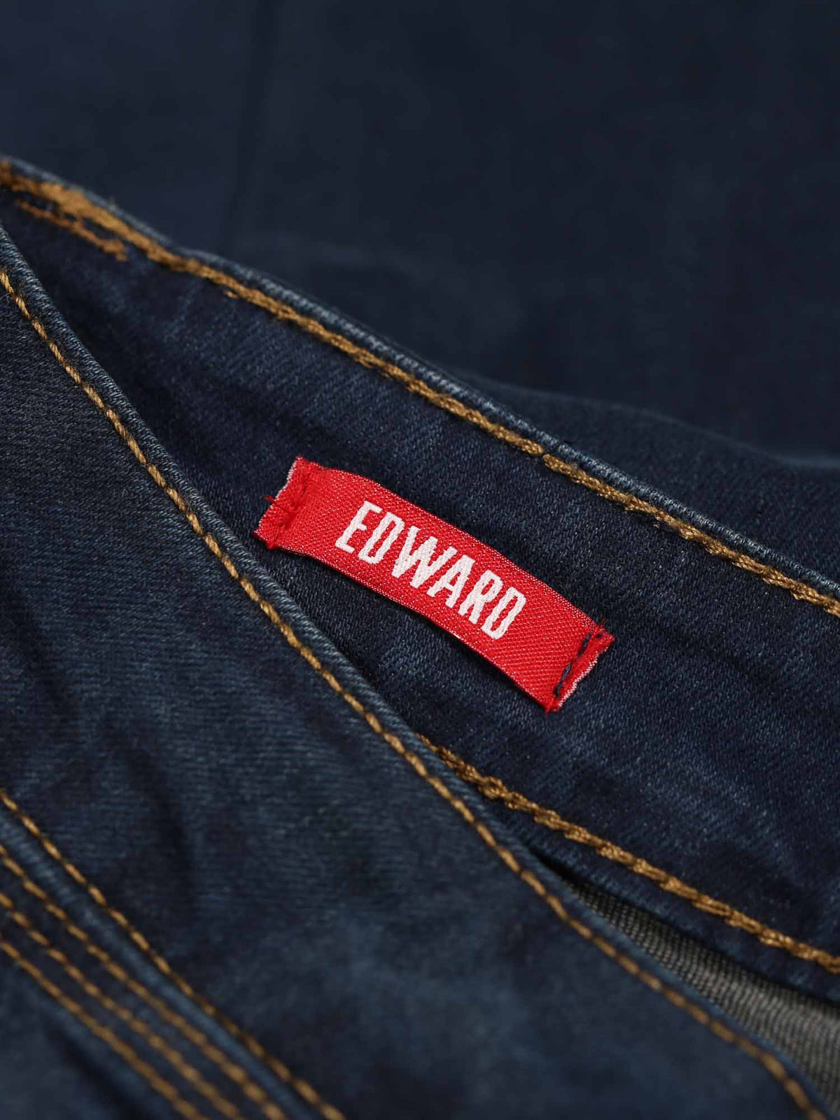 EDWARD REGULAR FIT DARK BLUE/BLACK JEANS