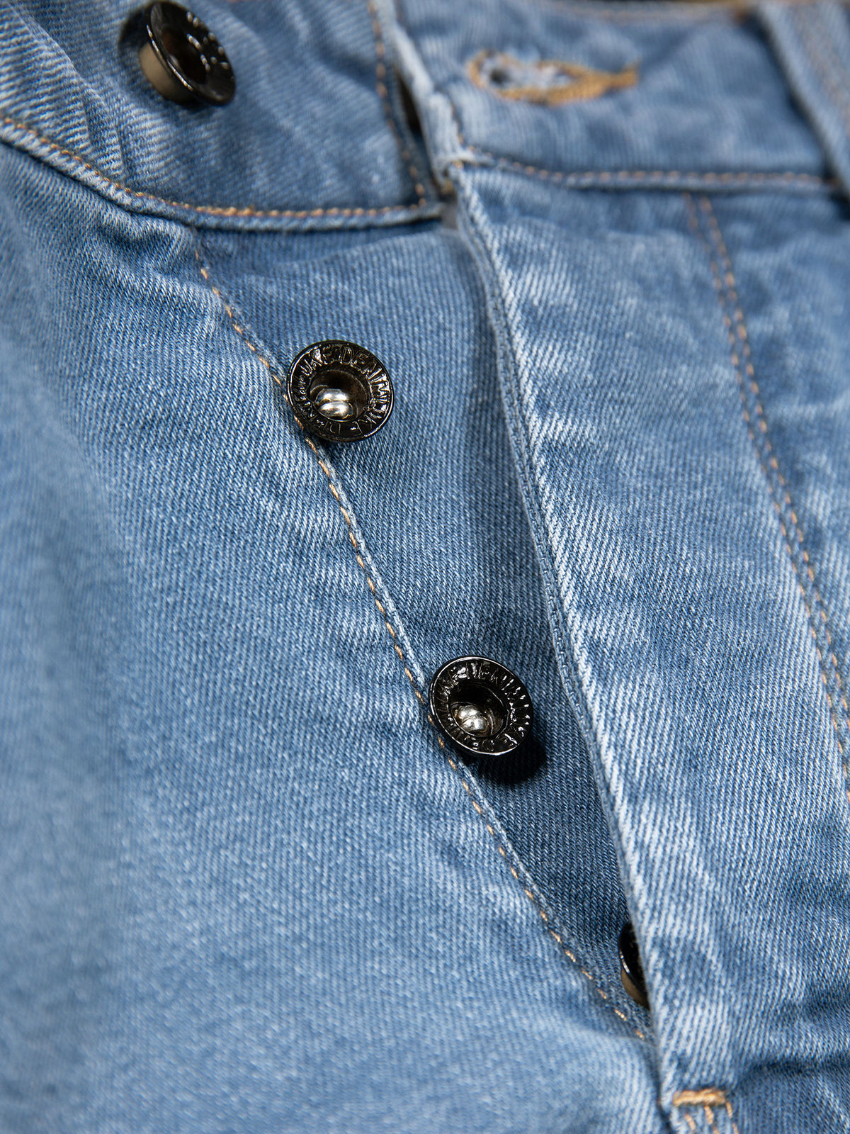 Edward Regular Fit Jeans - Mid Blue