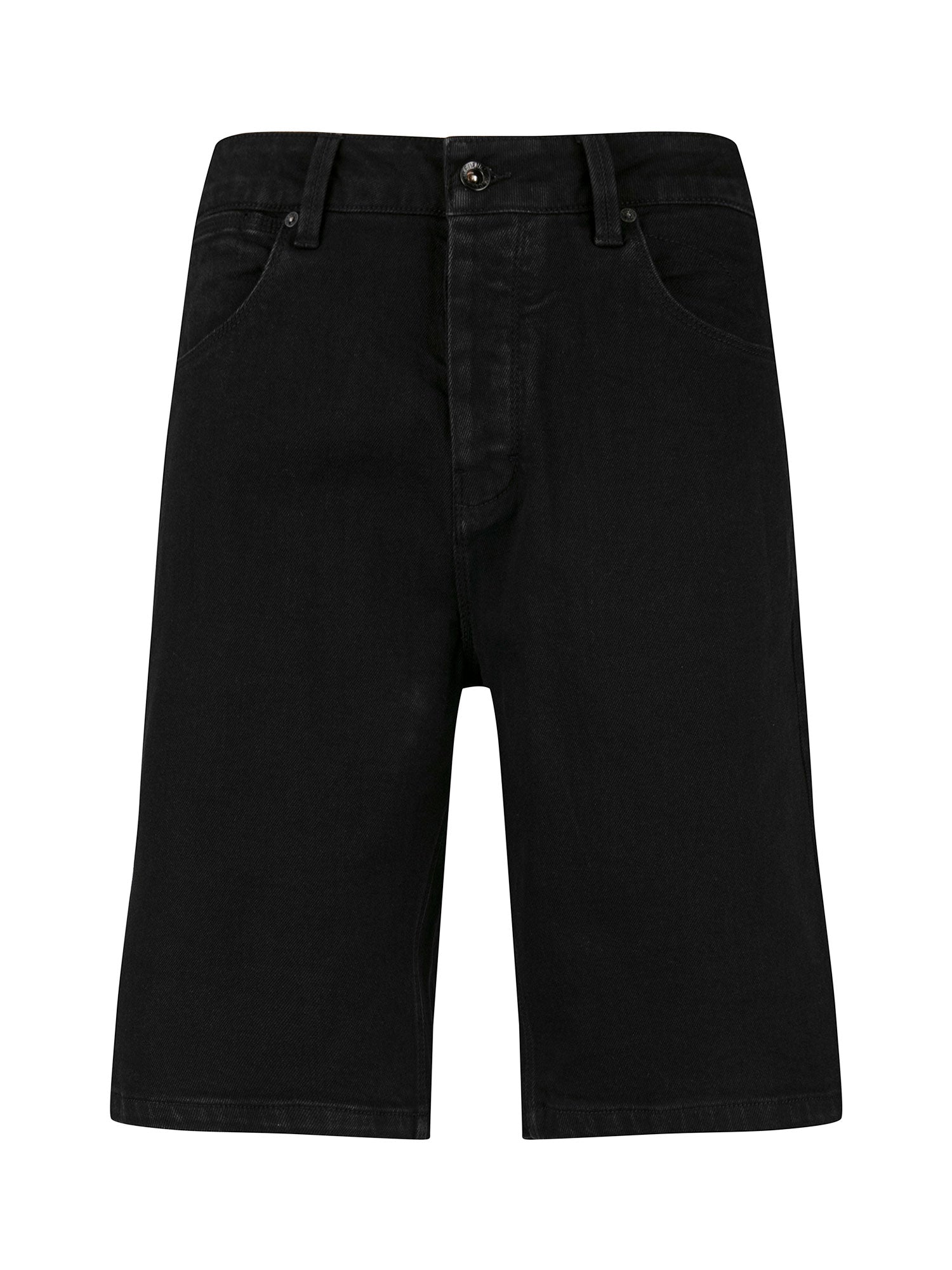 SHORT EDWARD BLACK DENIM SHORTS