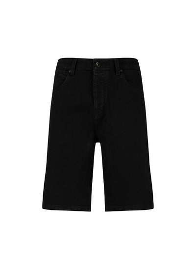 SHORT EDWARD BLACK DENIM SHORTS
