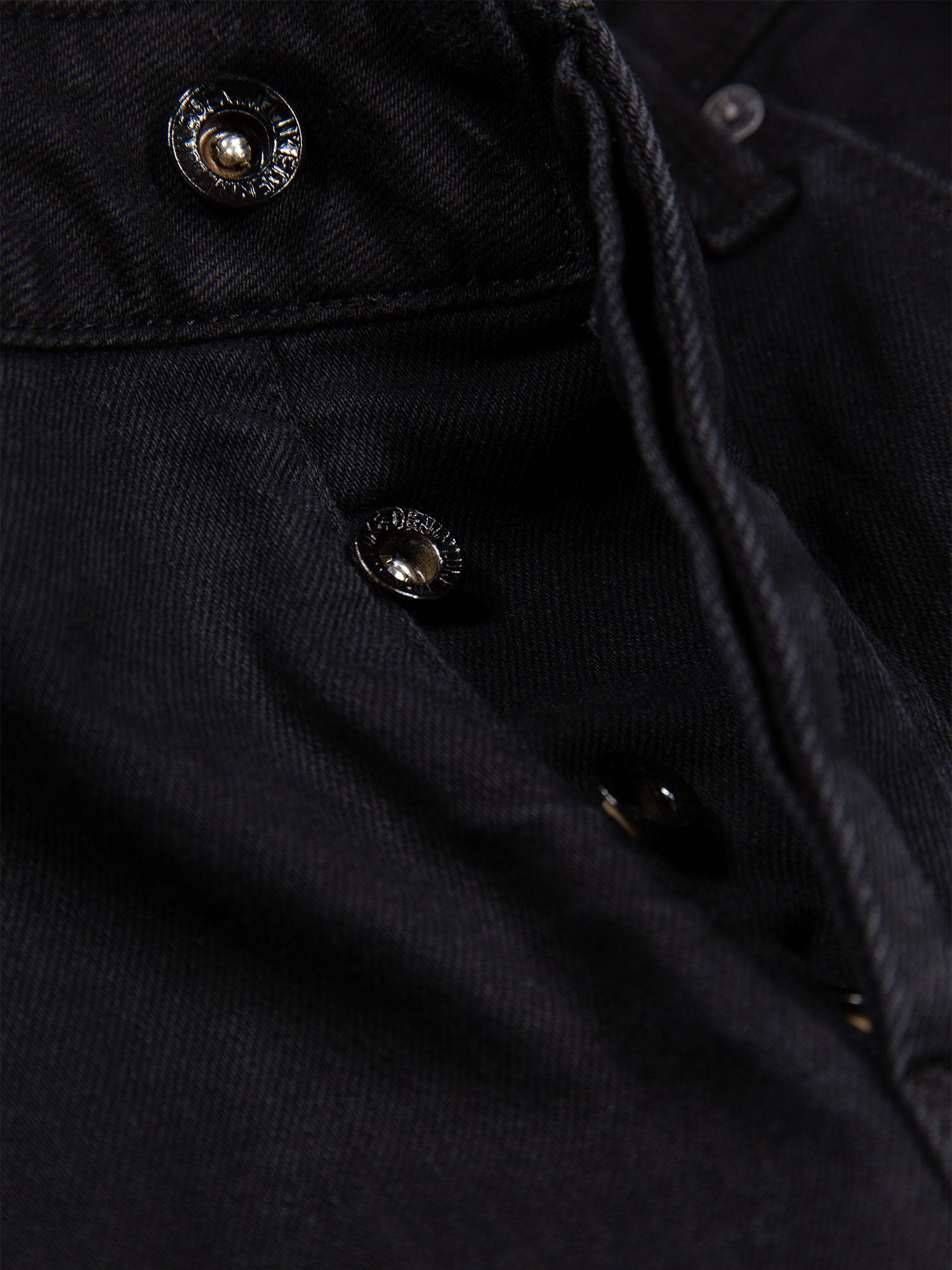 SHORT EDWARD BLACK DENIM SHORTS