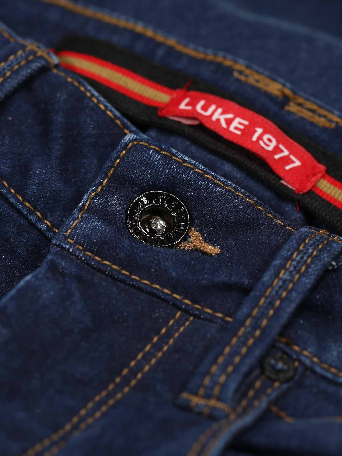 SHORT EDWARD BLUE WASH DENIM SHORTS