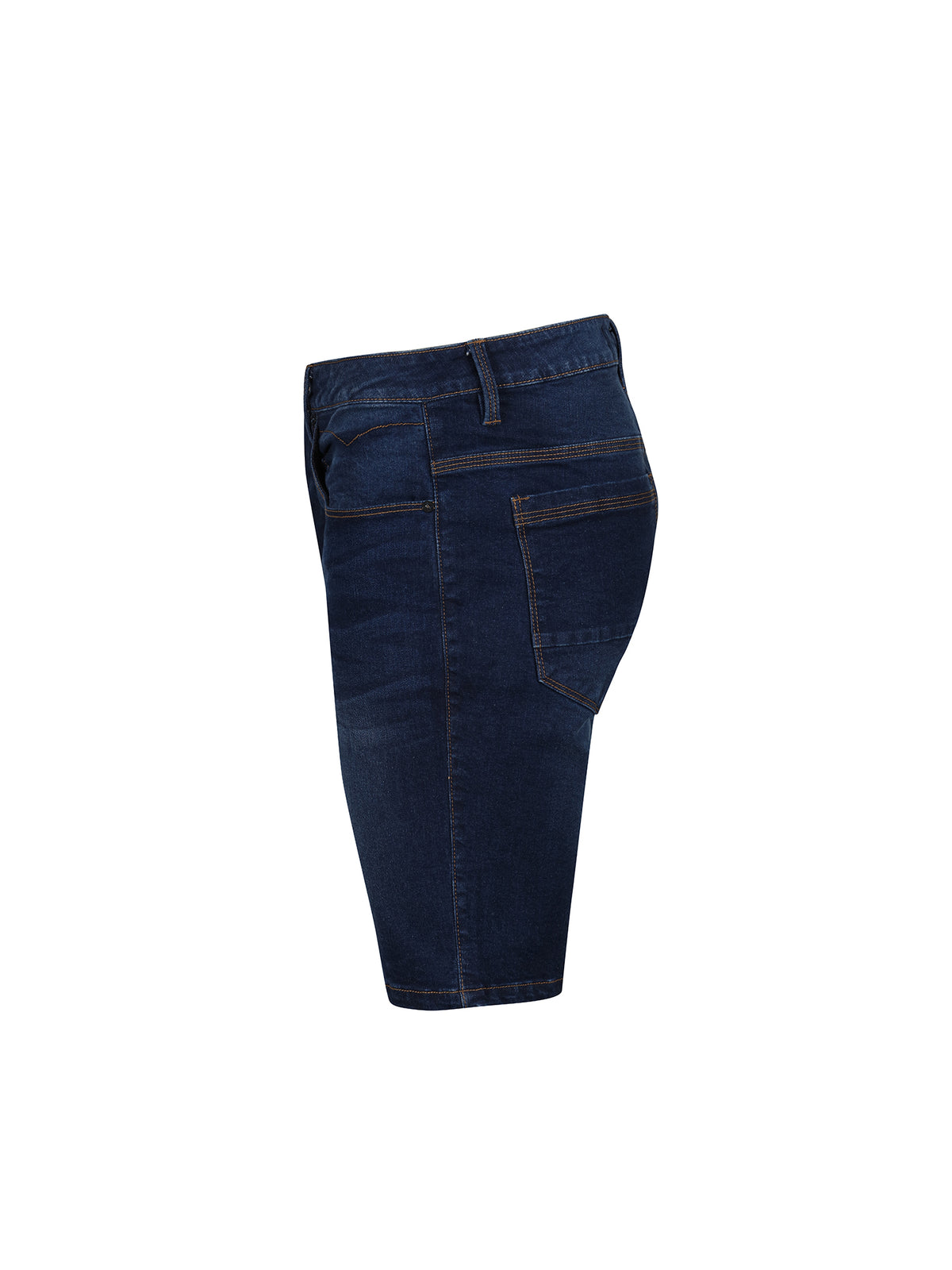 SHORT EDWARD BLUE WASH DENIM SHORTS