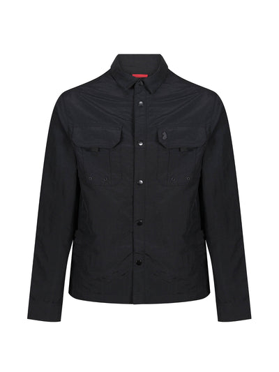 BLOW COLD LIGHTWEIGHT UTILITY SHACKET