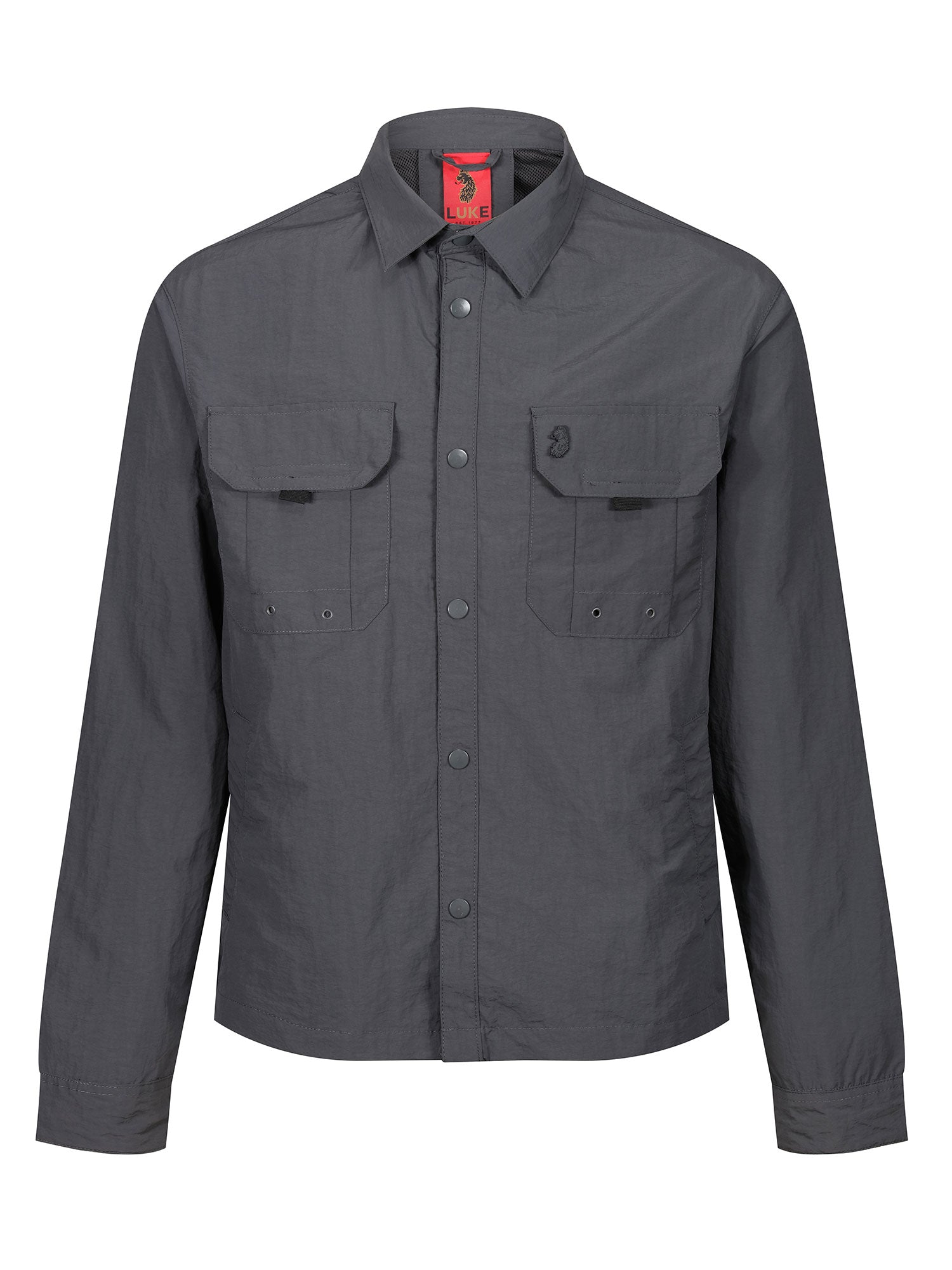 BLOW COLD LIGHTWEIGHT UTILITY SHACKET