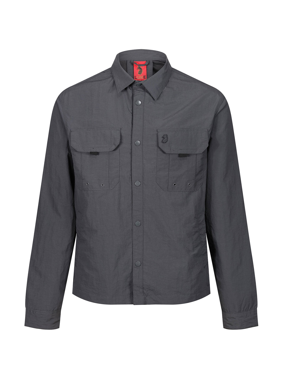 BLOW COLD LIGHTWEIGHT UTILITY SHACKET