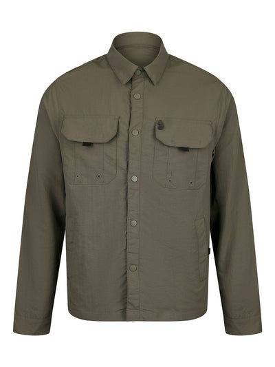 BLOW COLD LIGHTWEIGHT UTILITY SHACKET