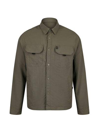 BLOW COLD LIGHTWEIGHT UTILITY SHACKET