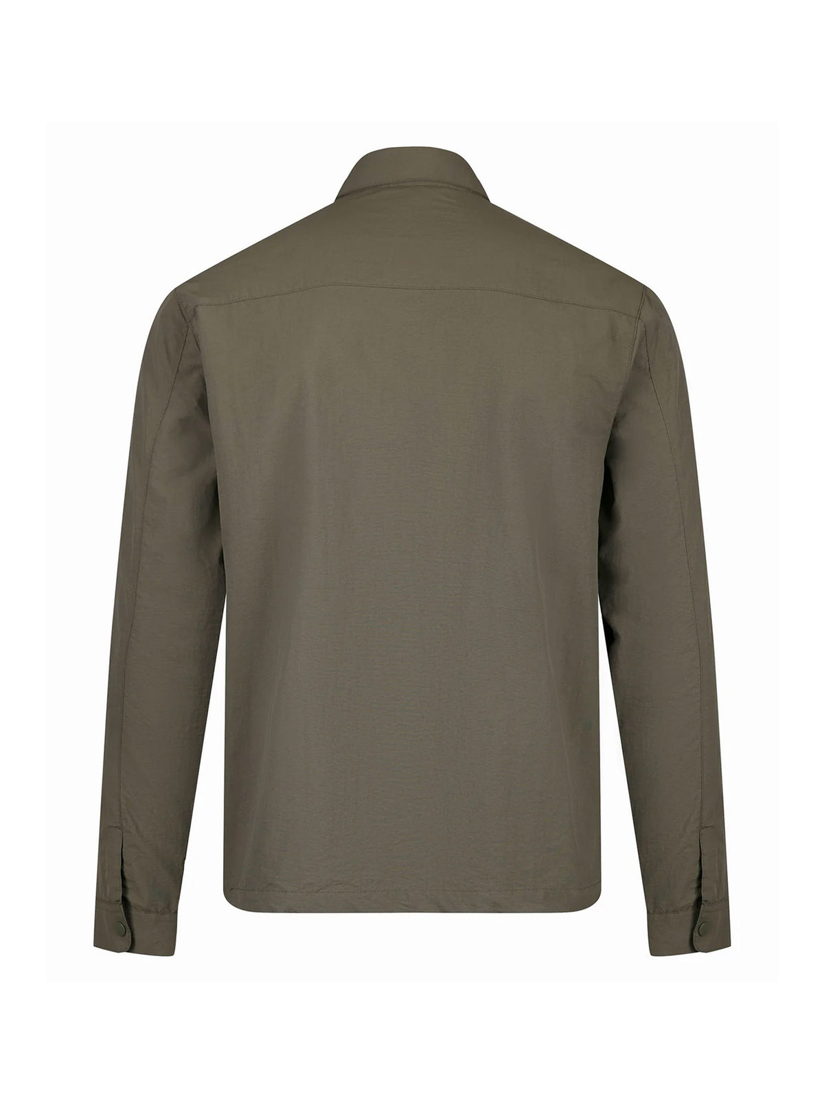 Men's green jacket.