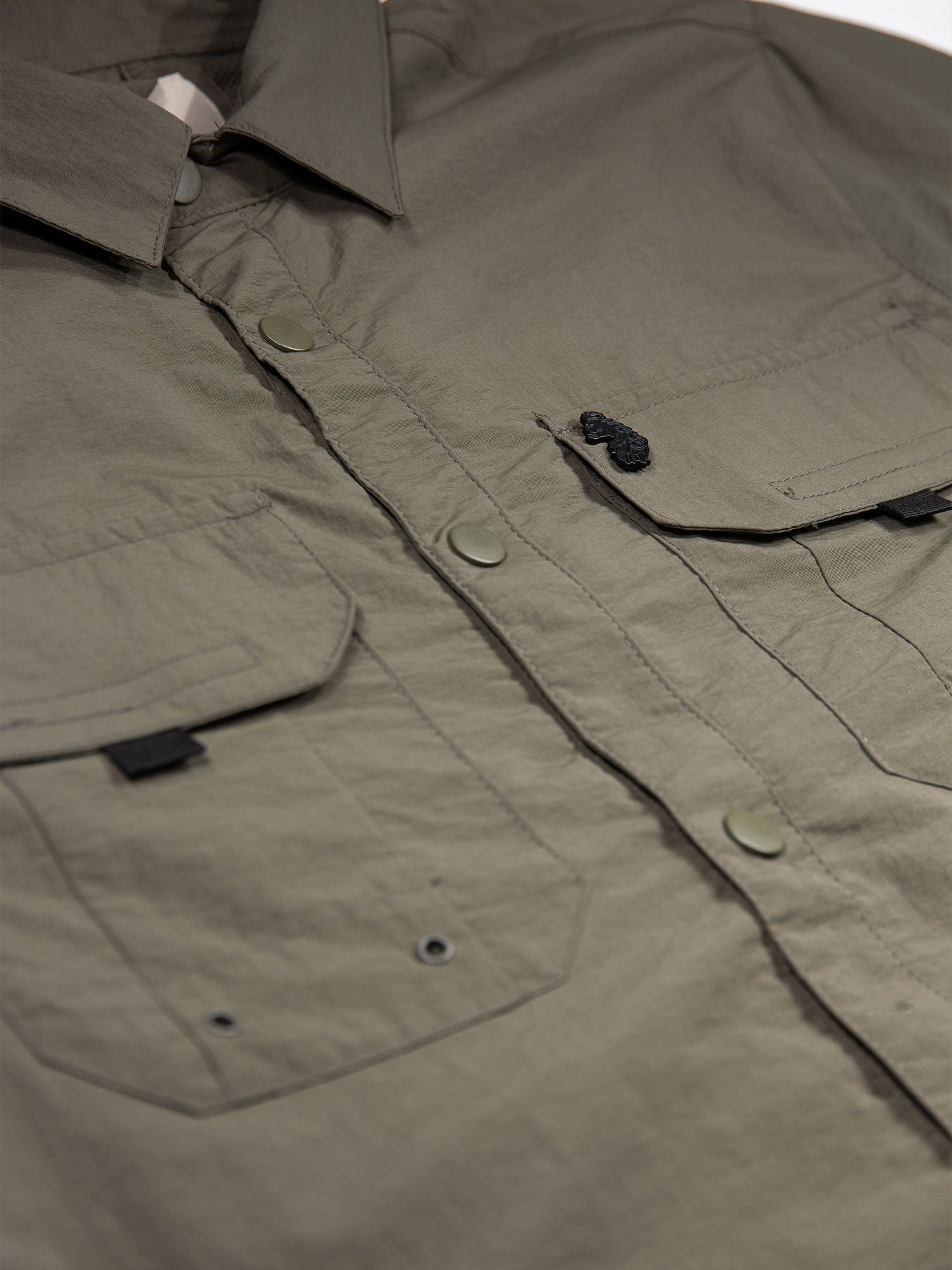 BLOW COLD LIGHTWEIGHT UTILITY SHACKET