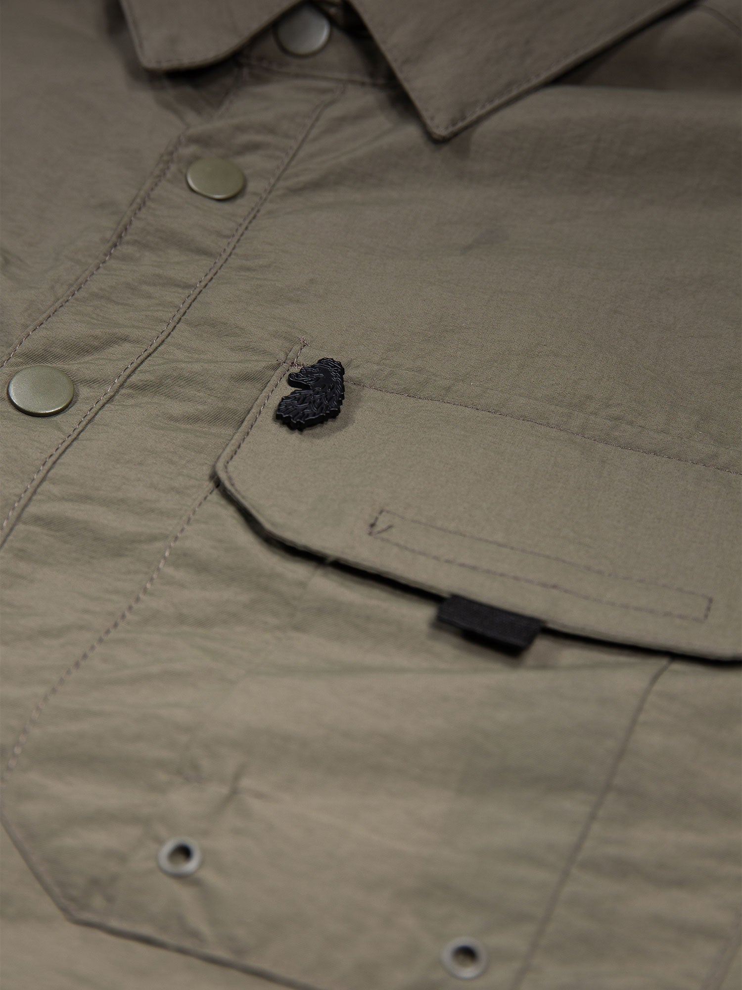 BLOW COLD LIGHTWEIGHT UTILITY SHACKET