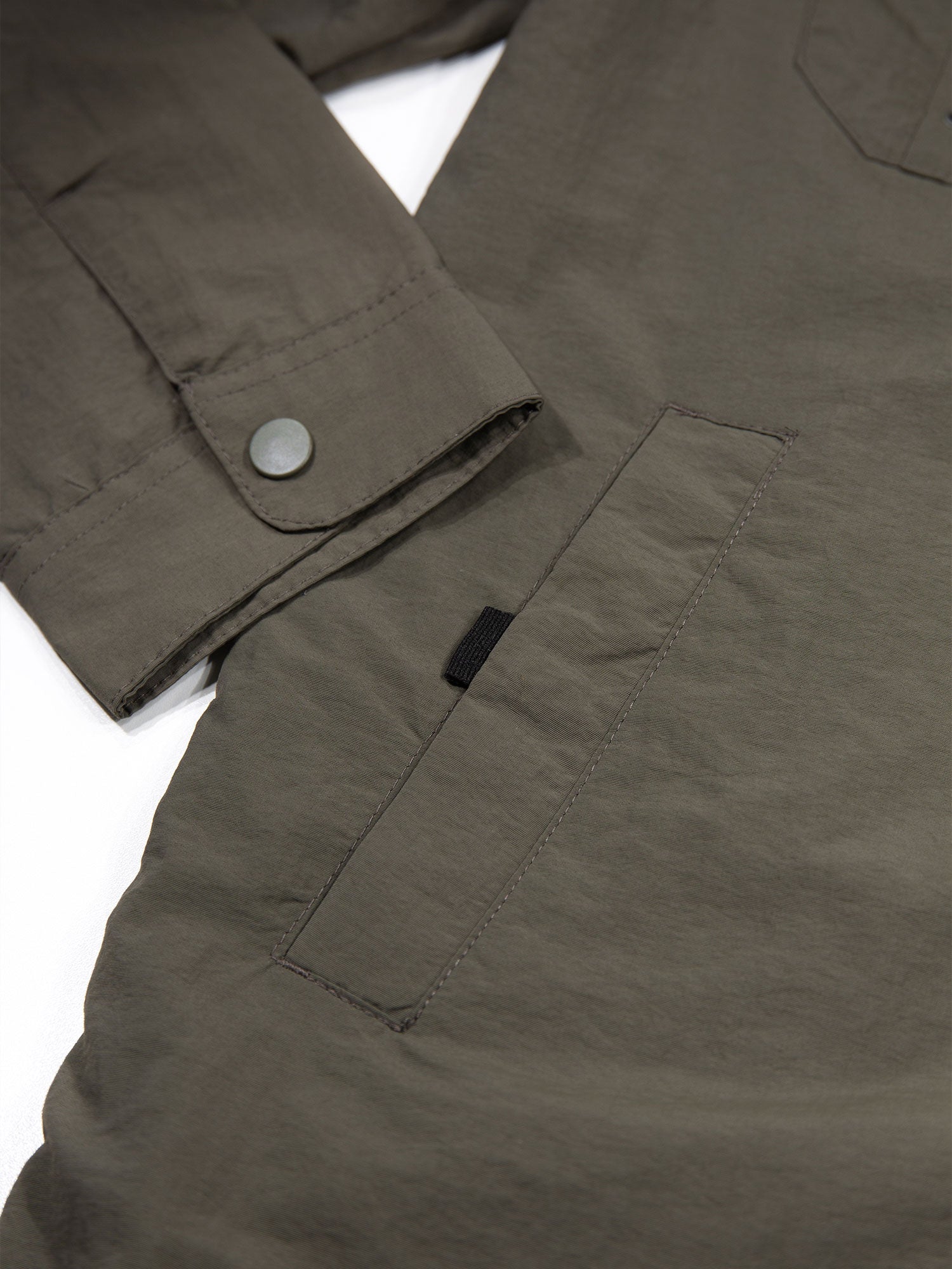 BLOW COLD LIGHTWEIGHT UTILITY SHACKET