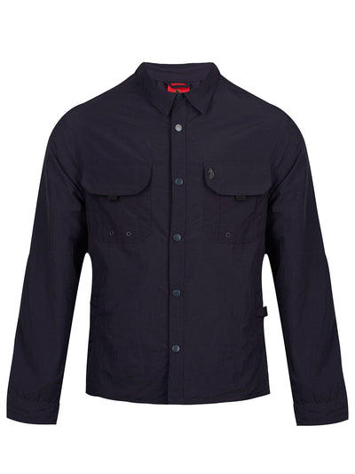 BLOW COLD LIGHTWEIGHT UTILITY SHACKET