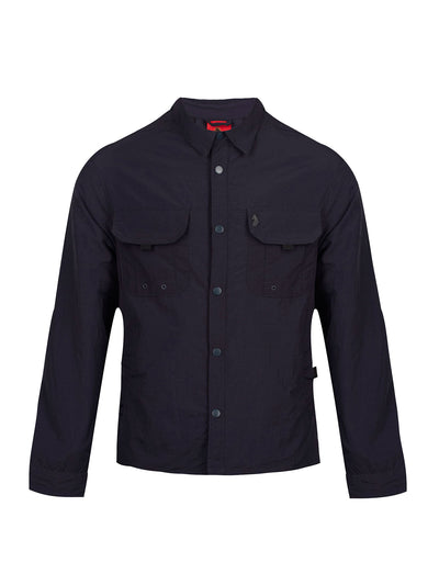 BLOW COLD LIGHTWEIGHT UTILITY SHACKET