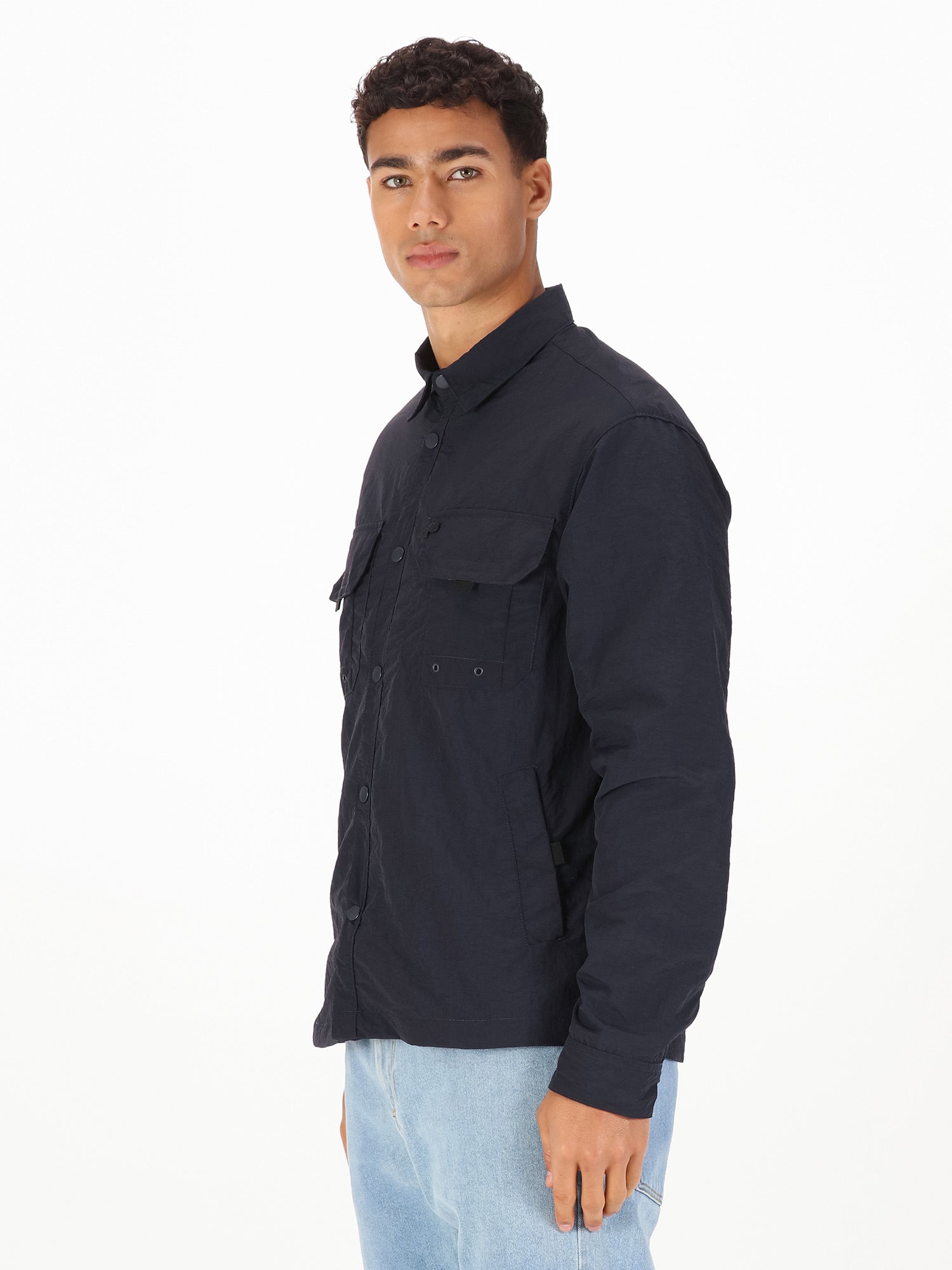 BLOW COLD LIGHTWEIGHT UTILITY SHACKET