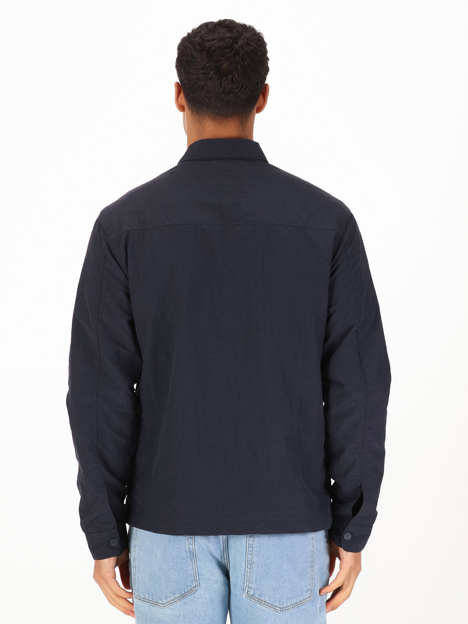 BLOW COLD LIGHTWEIGHT UTILITY SHACKET