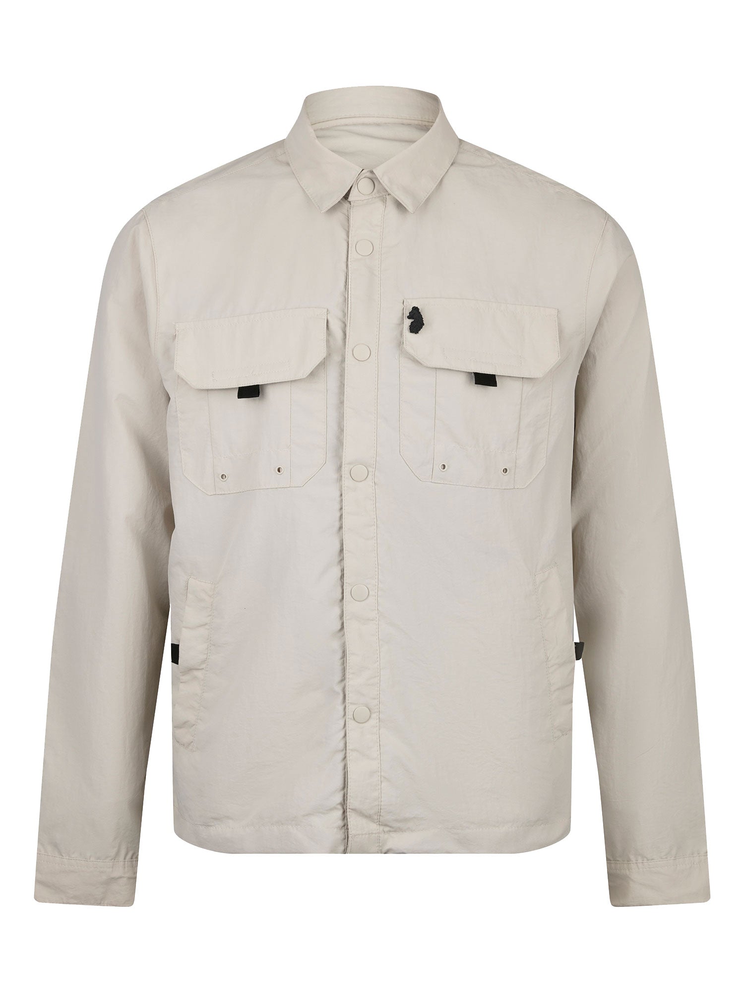 BLOW COLD LIGHTWEIGHT UTILITY SHACKET