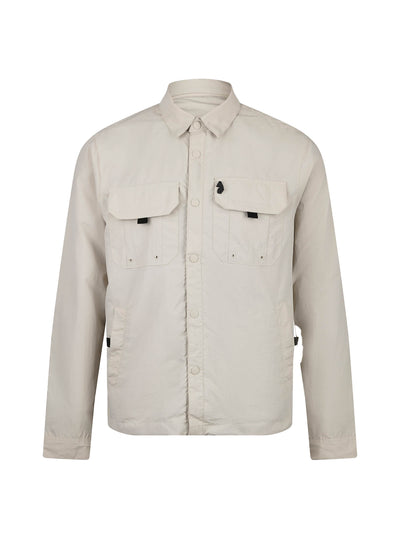 BLOW COLD LIGHTWEIGHT UTILITY SHACKET