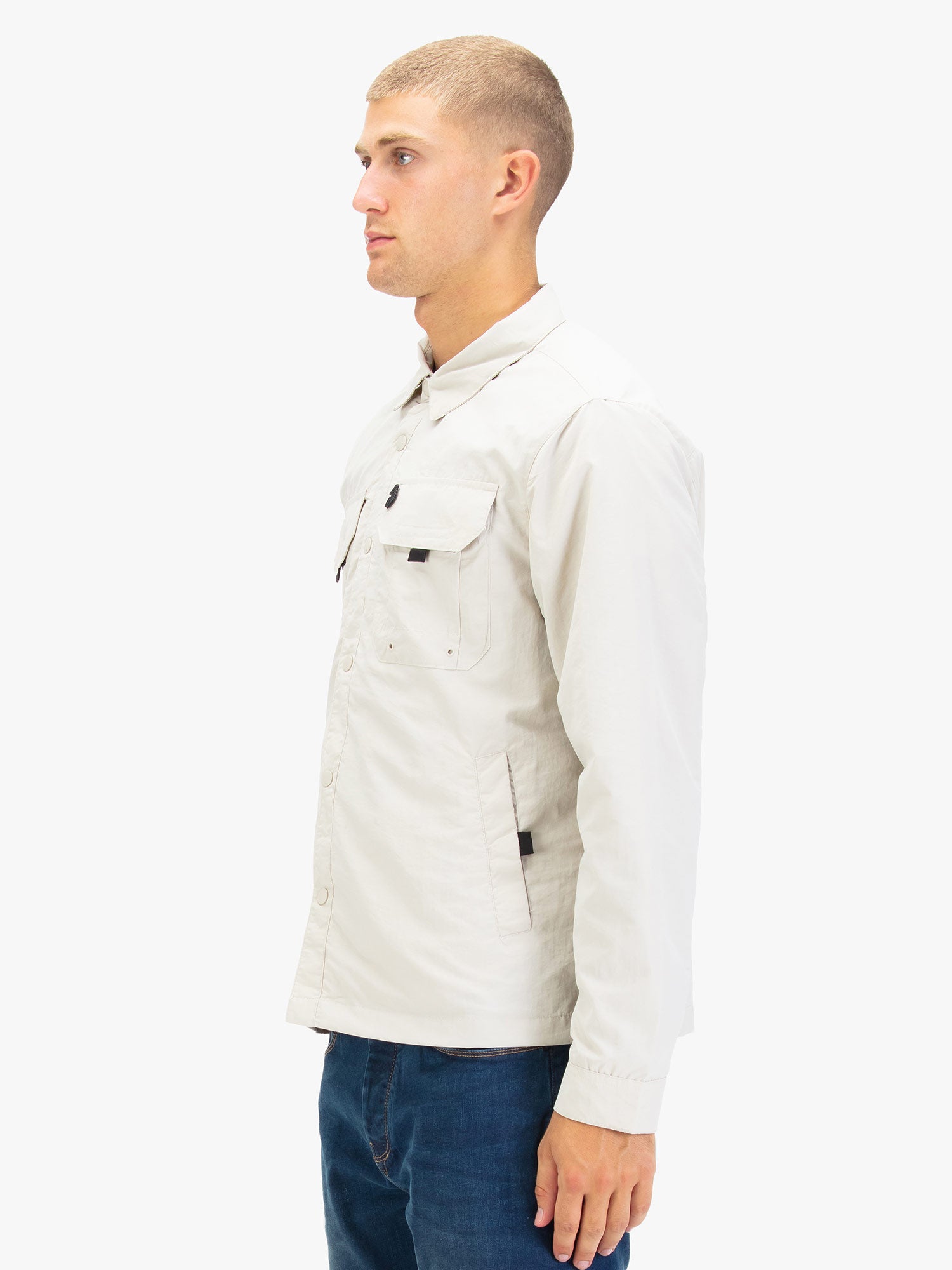 BLOW COLD LIGHTWEIGHT UTILITY SHACKET