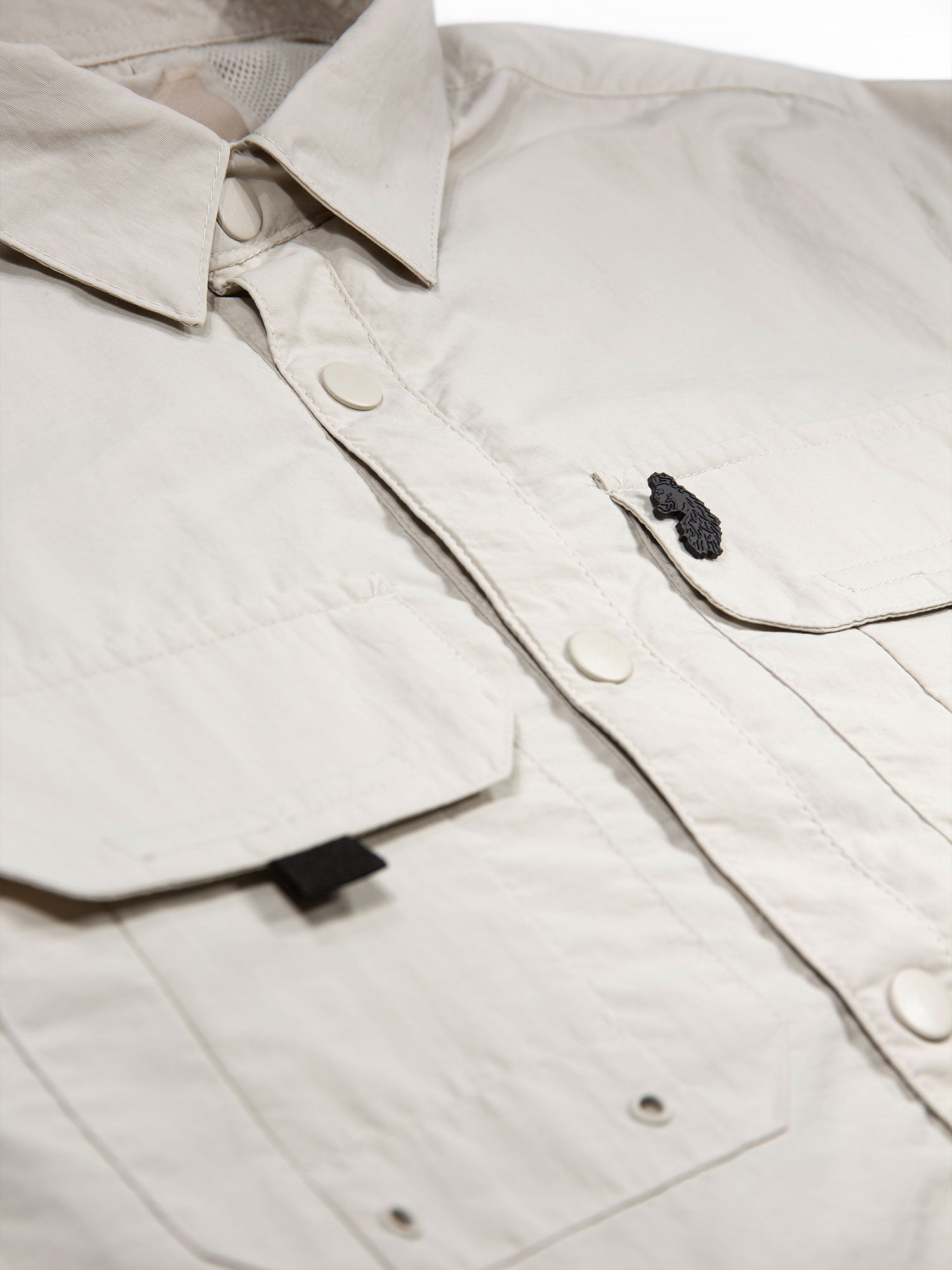 BLOW COLD LIGHTWEIGHT UTILITY SHACKET