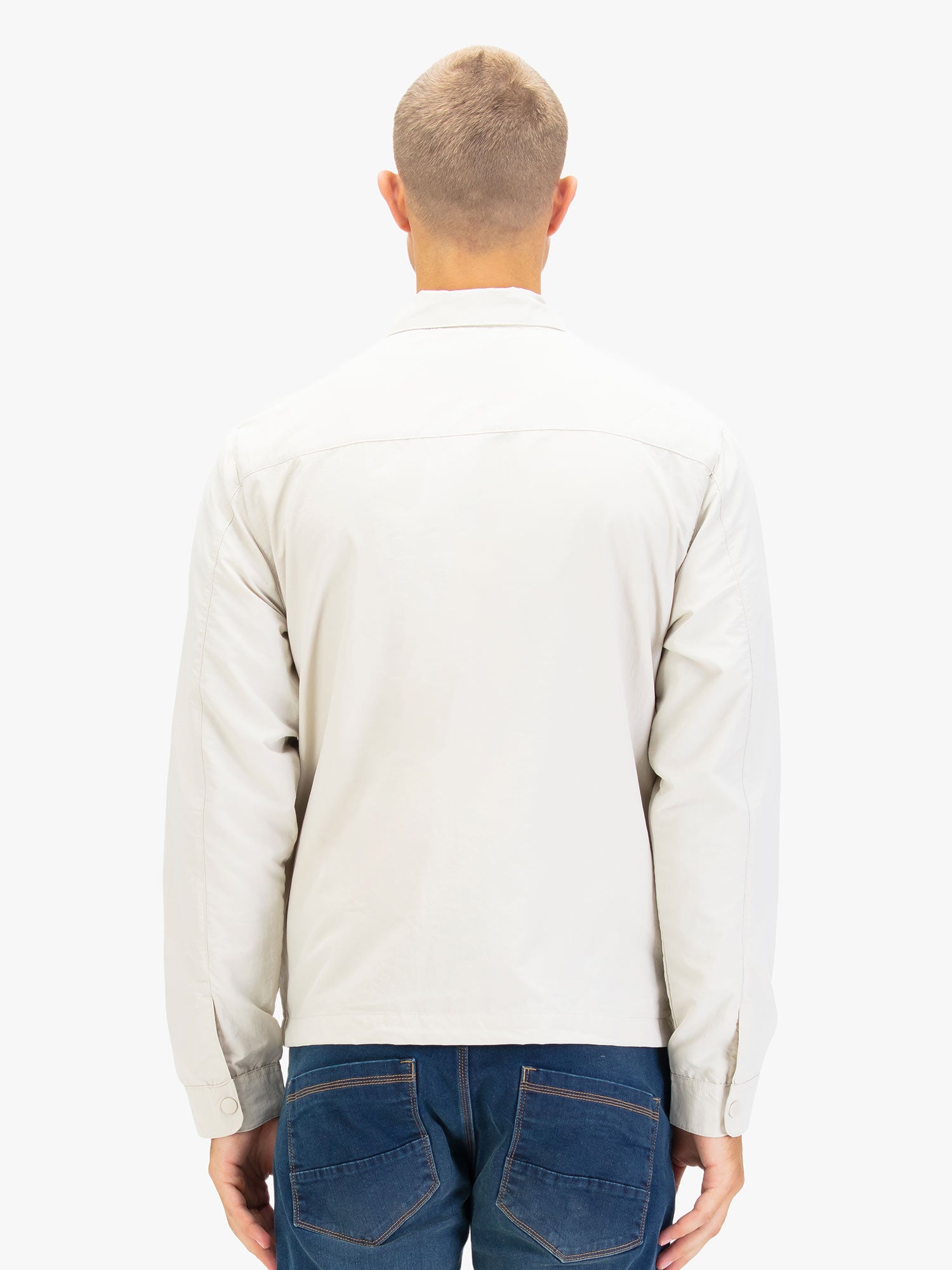 BLOW COLD LIGHTWEIGHT UTILITY SHACKET