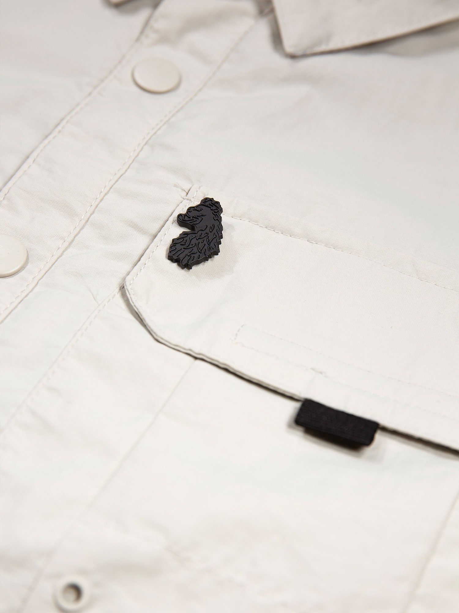 BLOW COLD LIGHTWEIGHT UTILITY SHACKET