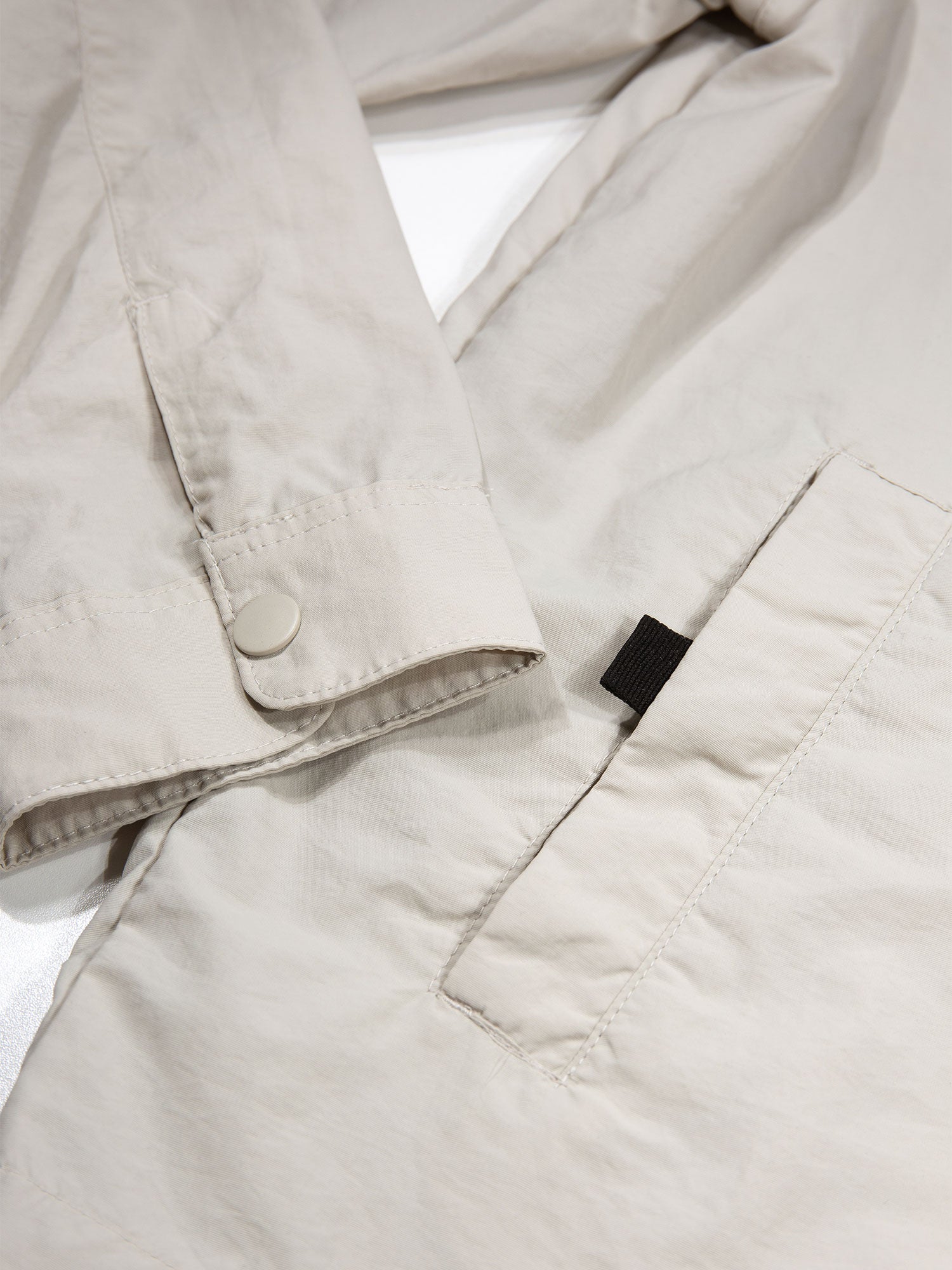 BLOW COLD LIGHTWEIGHT UTILITY SHACKET