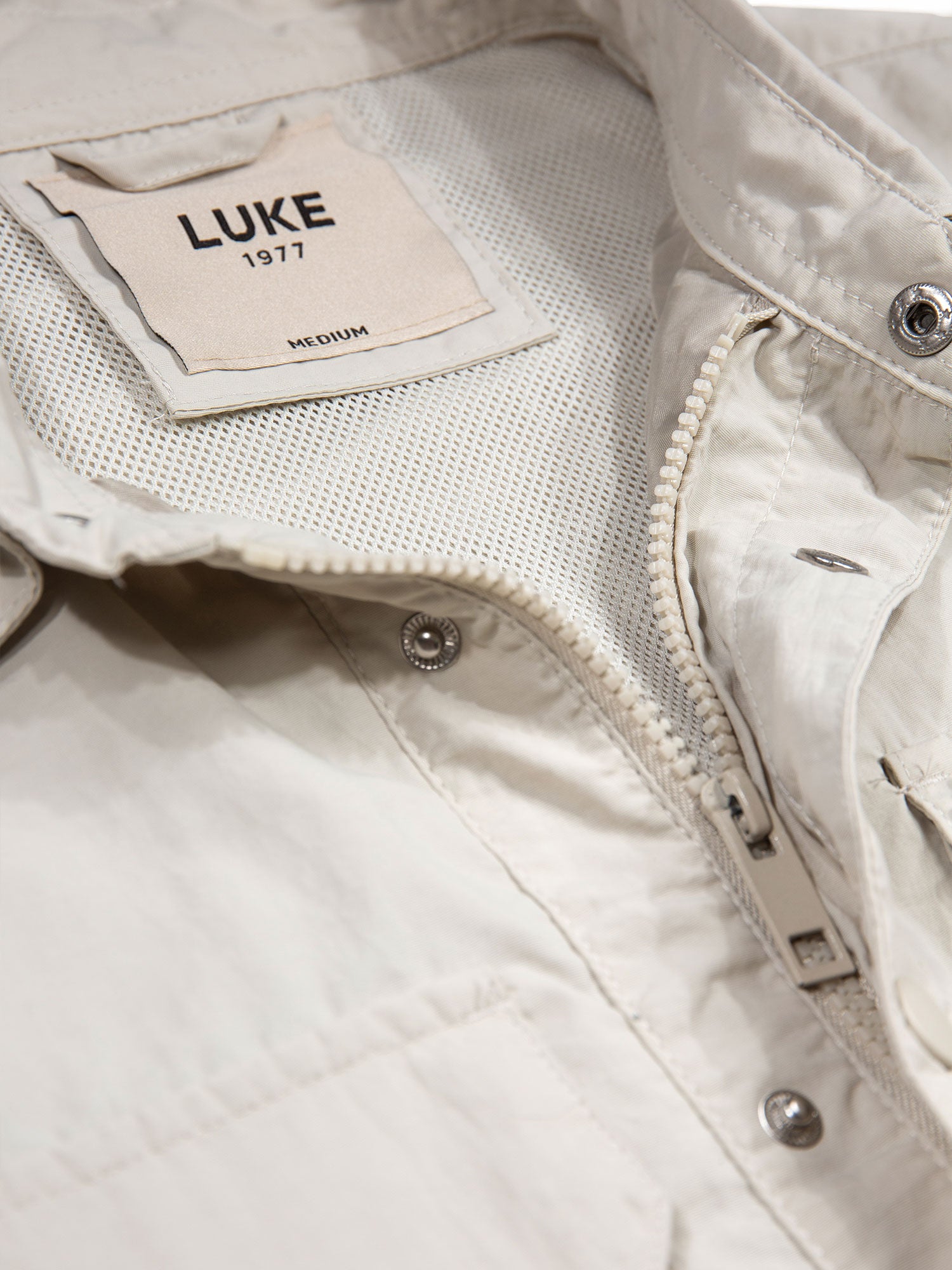 BLOW COLD LIGHTWEIGHT UTILITY SHACKET