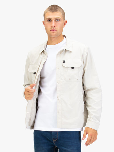 BLOW COLD LIGHTWEIGHT UTILITY SHACKET