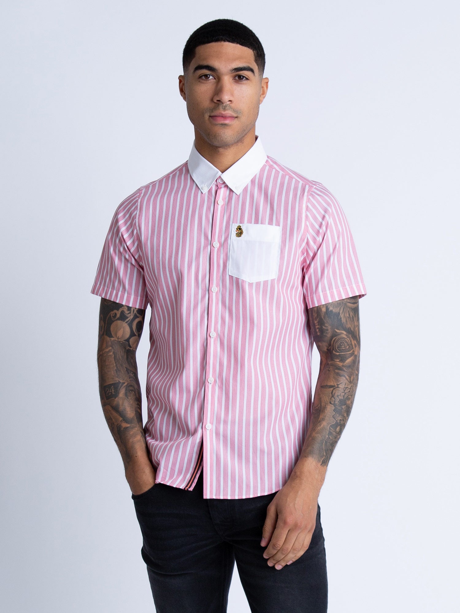 IRONBRIDGE TAILORED FIT SHORT SLEEVE SHIRT – Luke1977