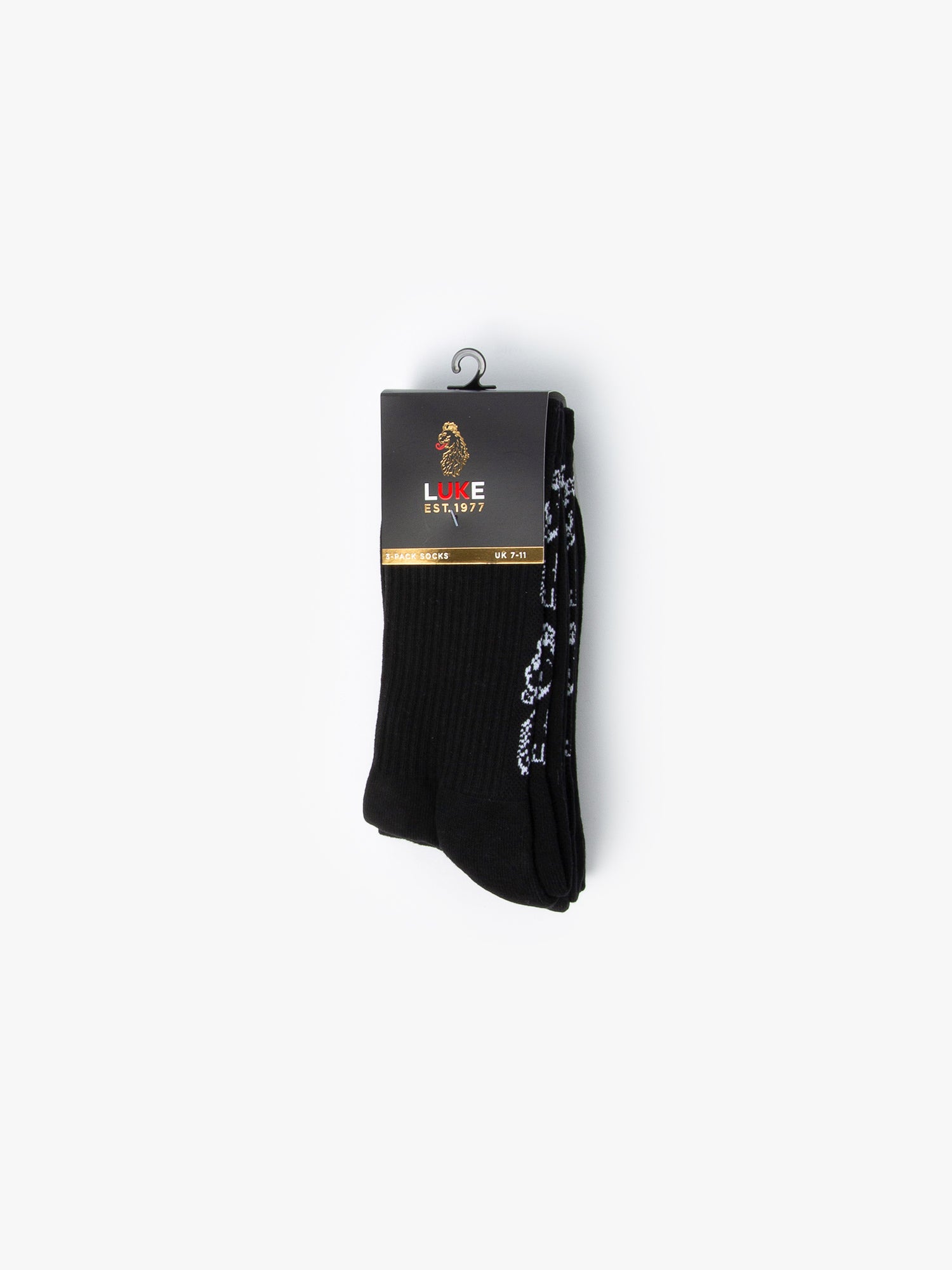 COURT CREW TENNIS SOCKS 3 PACK