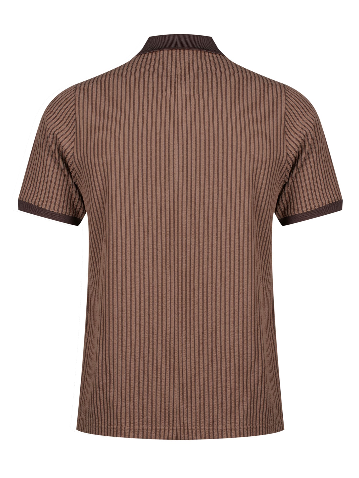 MATAGALPA BUTTON UP TEXTURED JACQUARD POLO