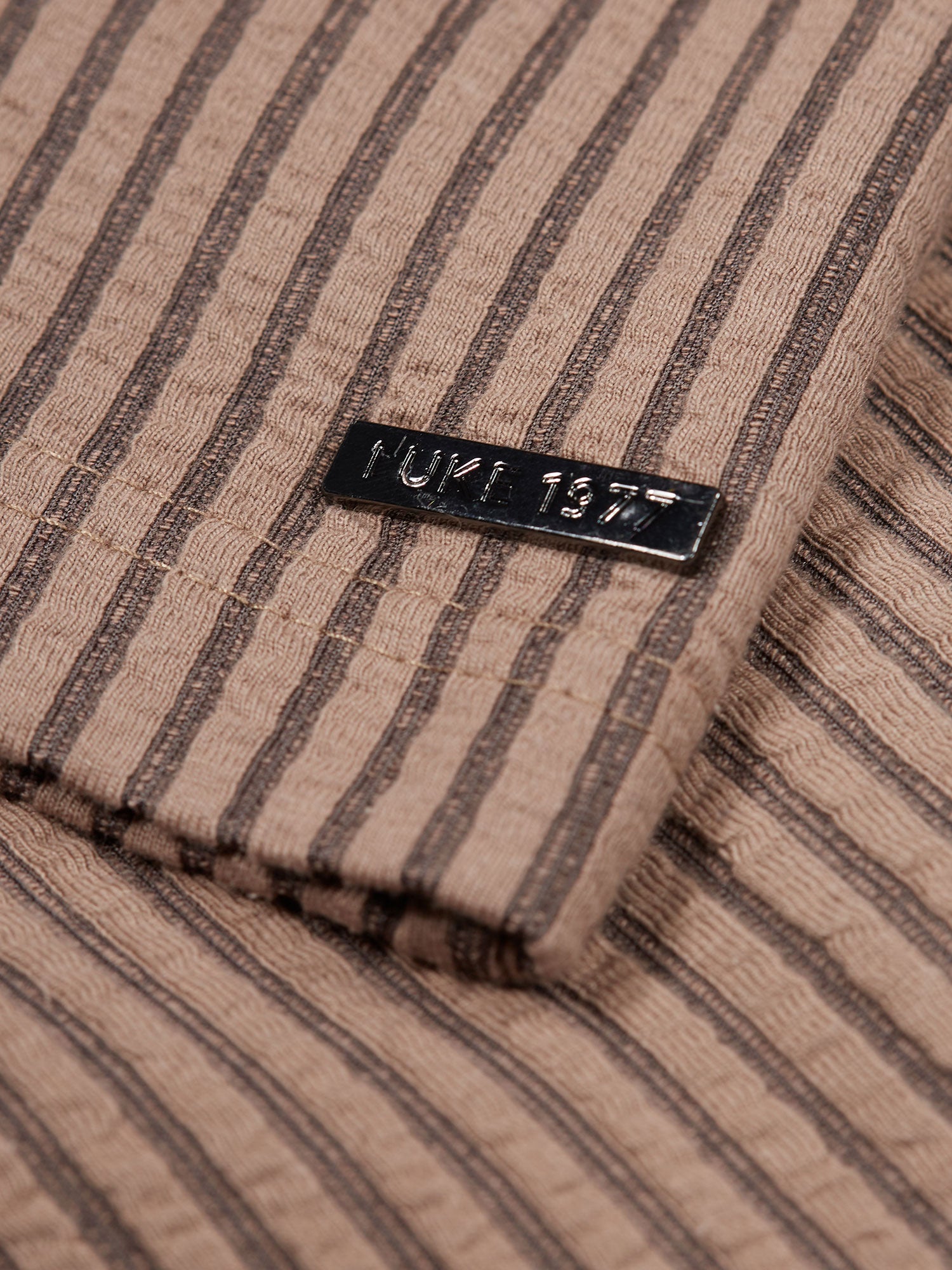 MATAGALPA BUTTON UP TEXTURED JACQUARD POLO