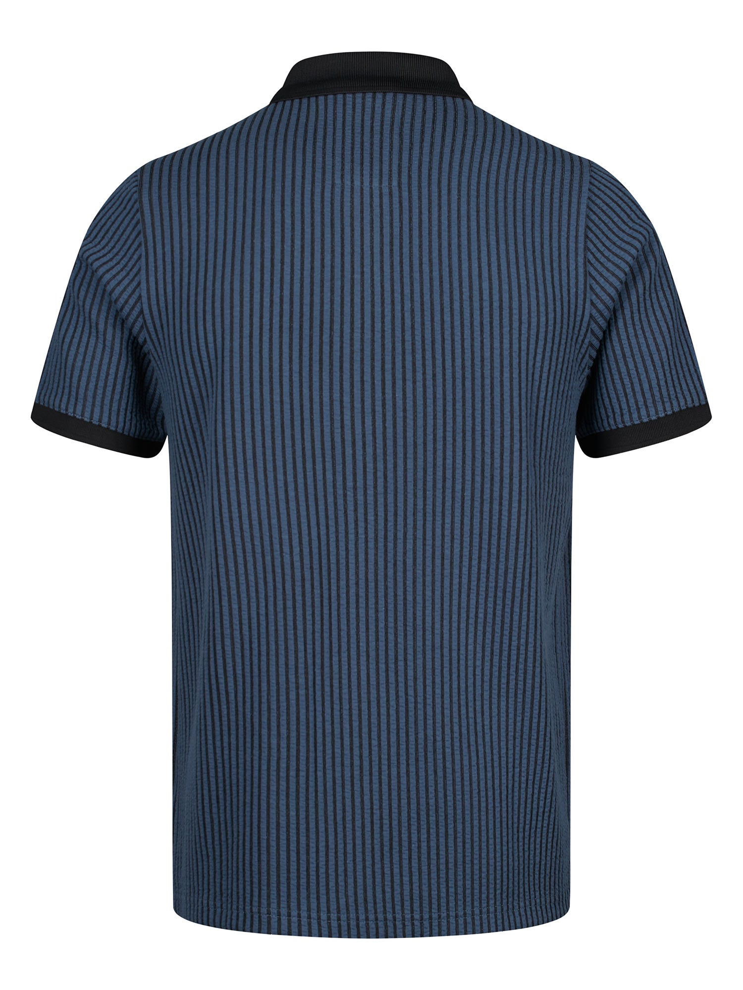 MATAGALPA BUTTON UP TEXTURED JACQUARD POLO