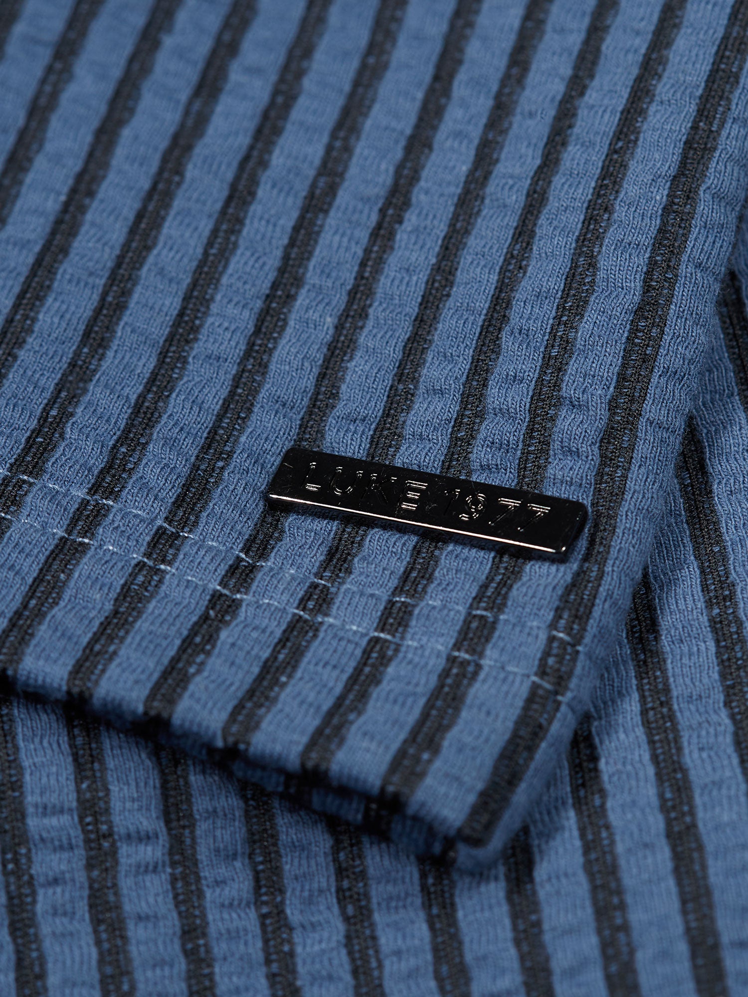 MATAGALPA BUTTON UP TEXTURED JACQUARD POLO